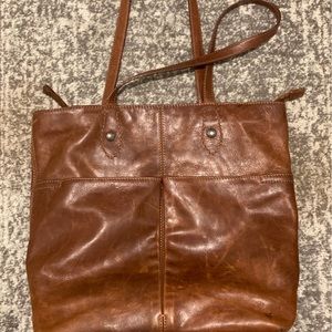 FRYE Melissa Tote - Cognac